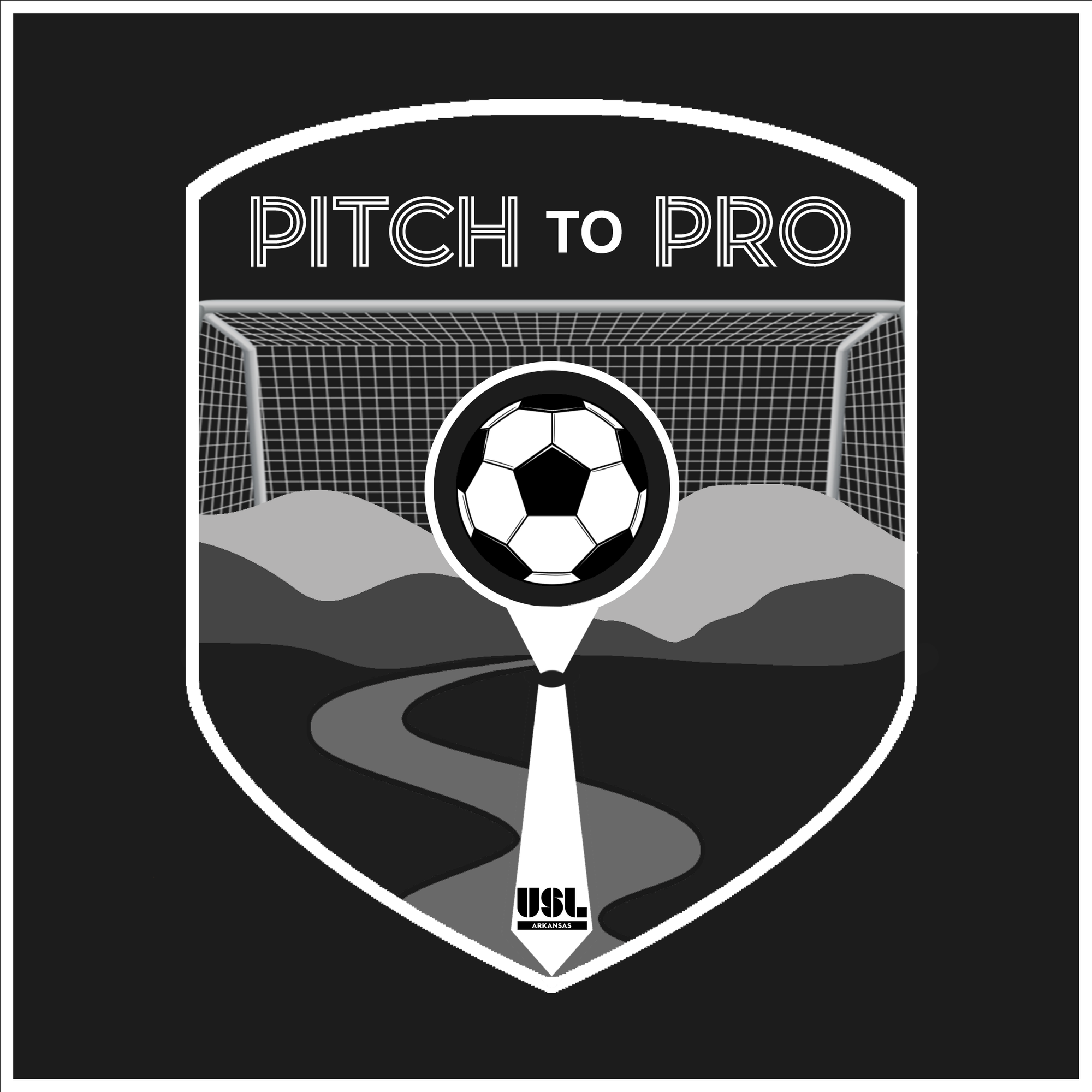 Official Pitch to Pro Podcast Logo