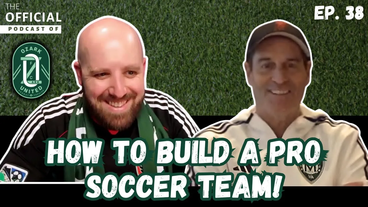 Ep. 38 - John Harkes: A U.S. Soccer Legend's Journey - Part 2