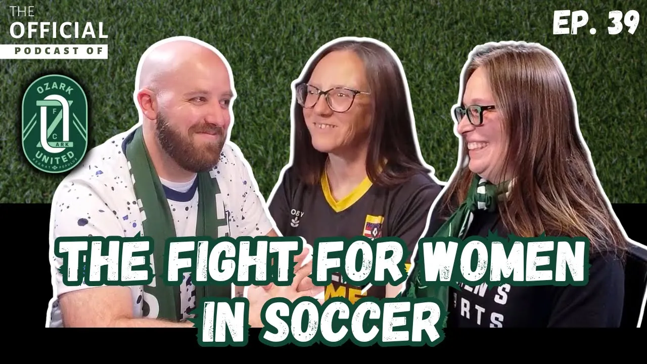 Ep. 39 - Her Game Too: Fighting for Equality in Soccer