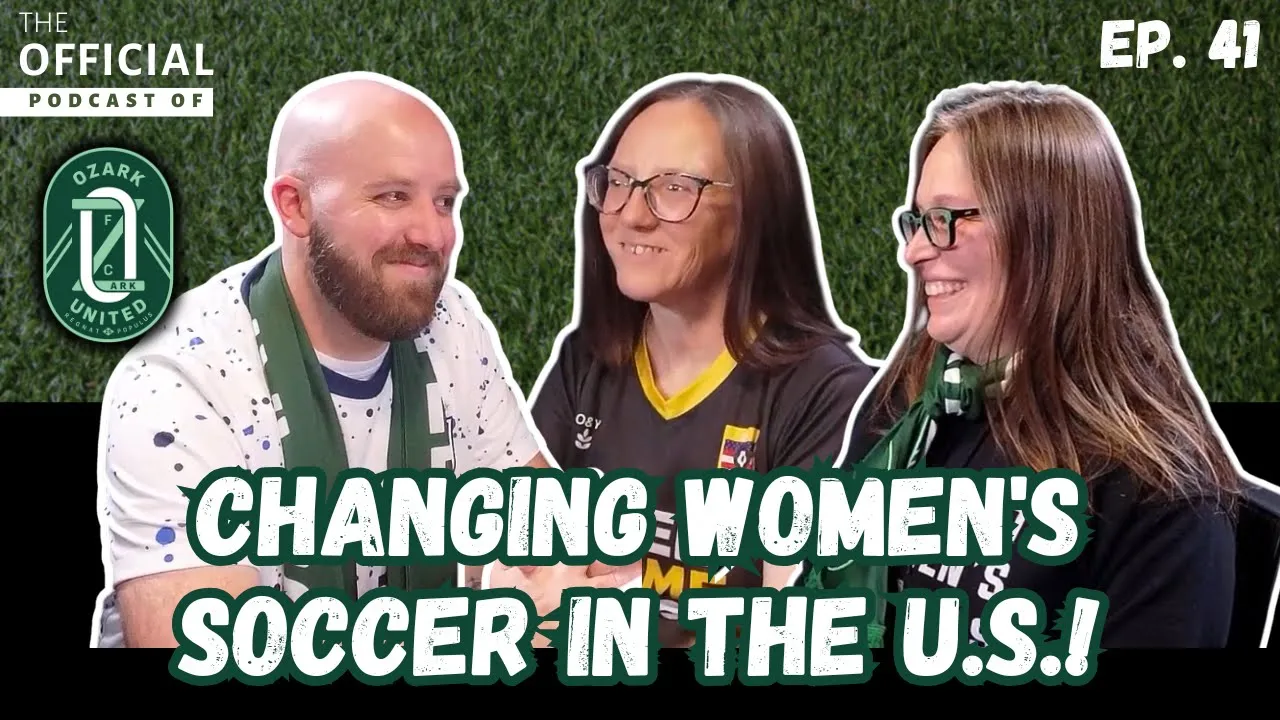 Ep. 41 - Her Game Too: Fighting for Equality in Soccer - Part 2