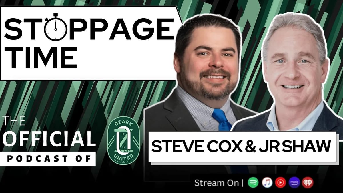Stoppage Time Special: How Soccer is Changing Northwest Arkansas