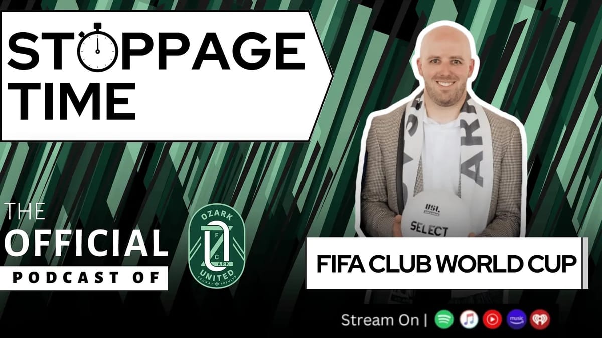 Stoppage Time Special: MLS, USL, and Beyond: Making Sense of American Soccer