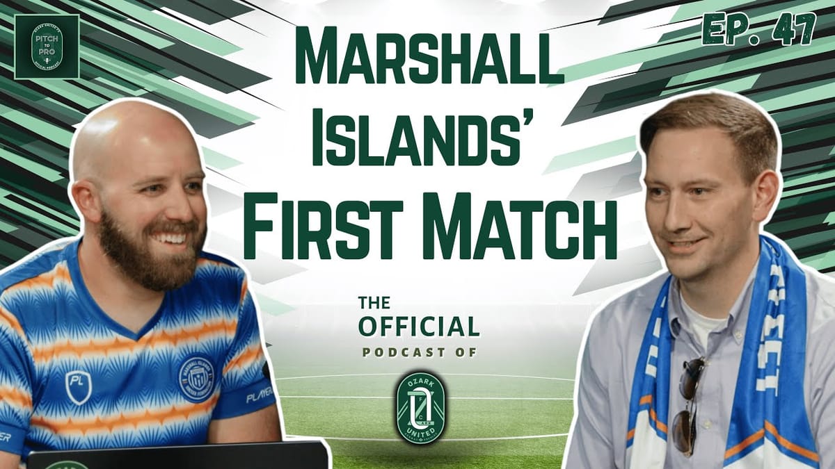 Ep. 47 - Marshall Islands’ First Match: History in NWA