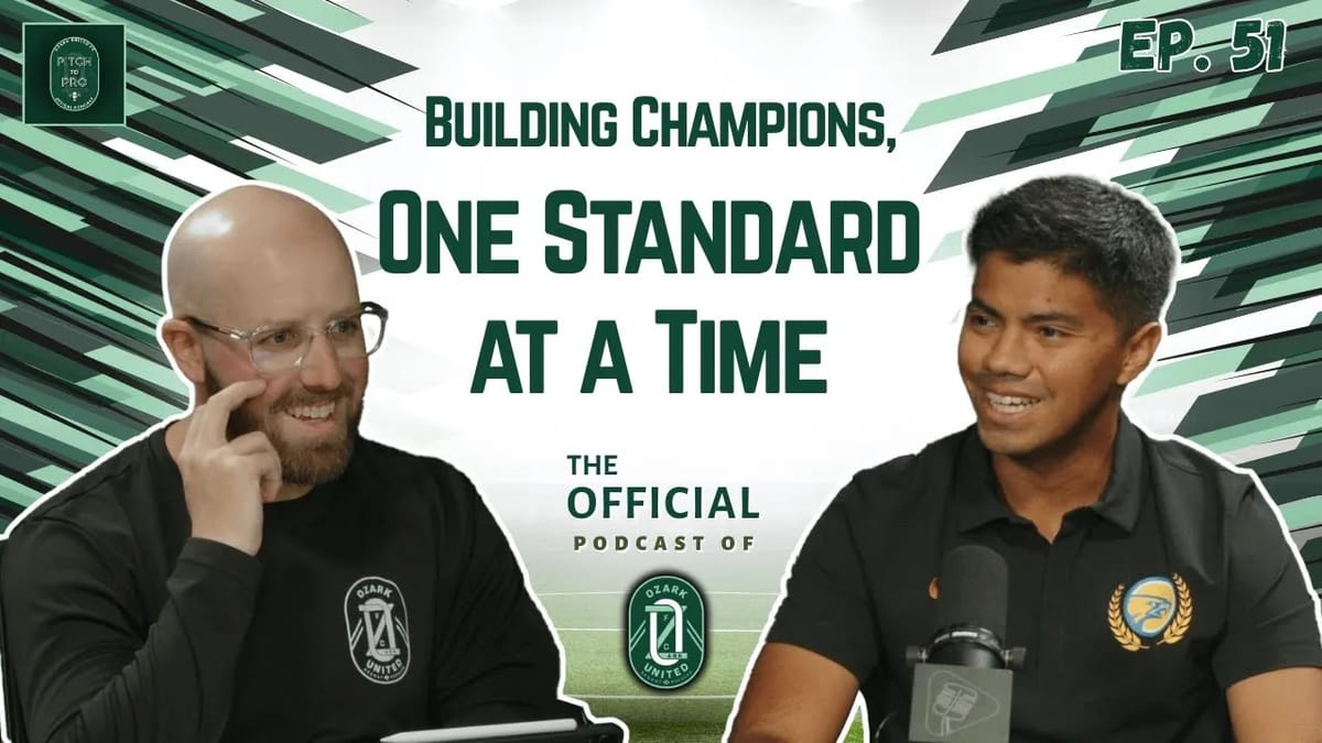 Ep. 51 - Street Soccer to Sidelines: Coach Estrada’s Journey