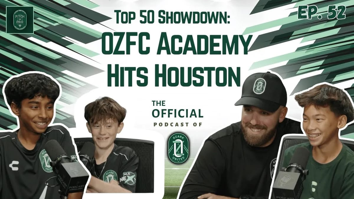 Ep. 52 - OZFC Youth Take the Stage