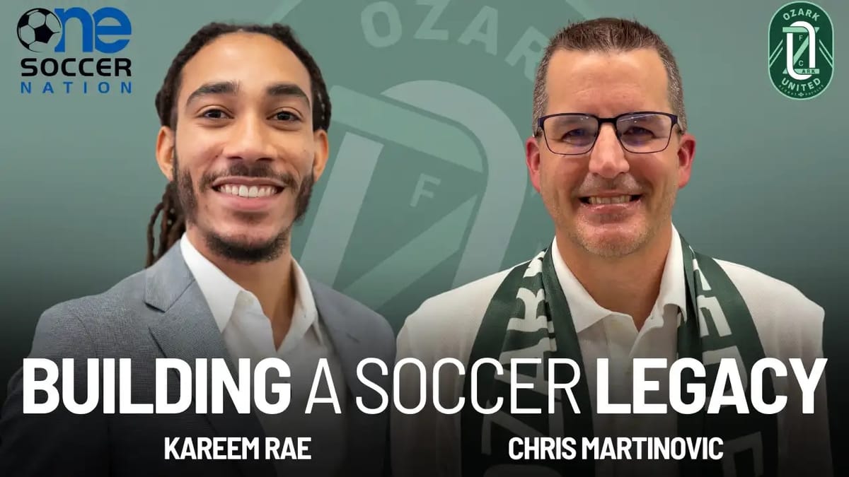 Ozark United FC Co-Founder on One Soccer Nation