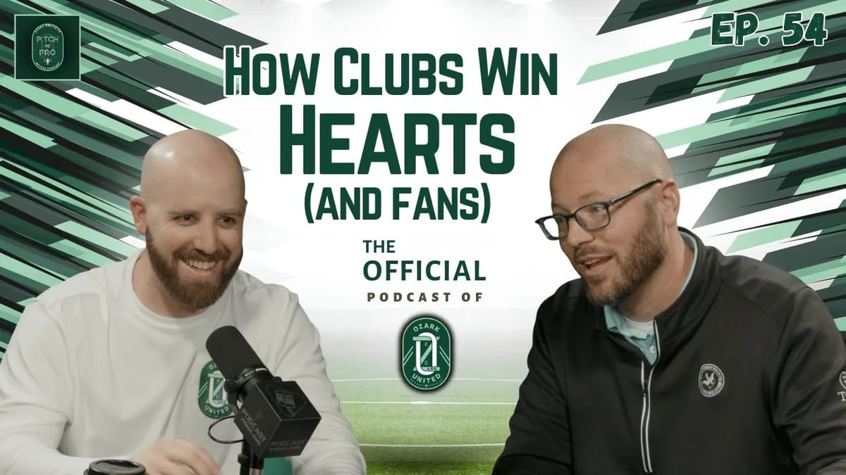 Ep. 54 - Teaching the Business Behind the Ball