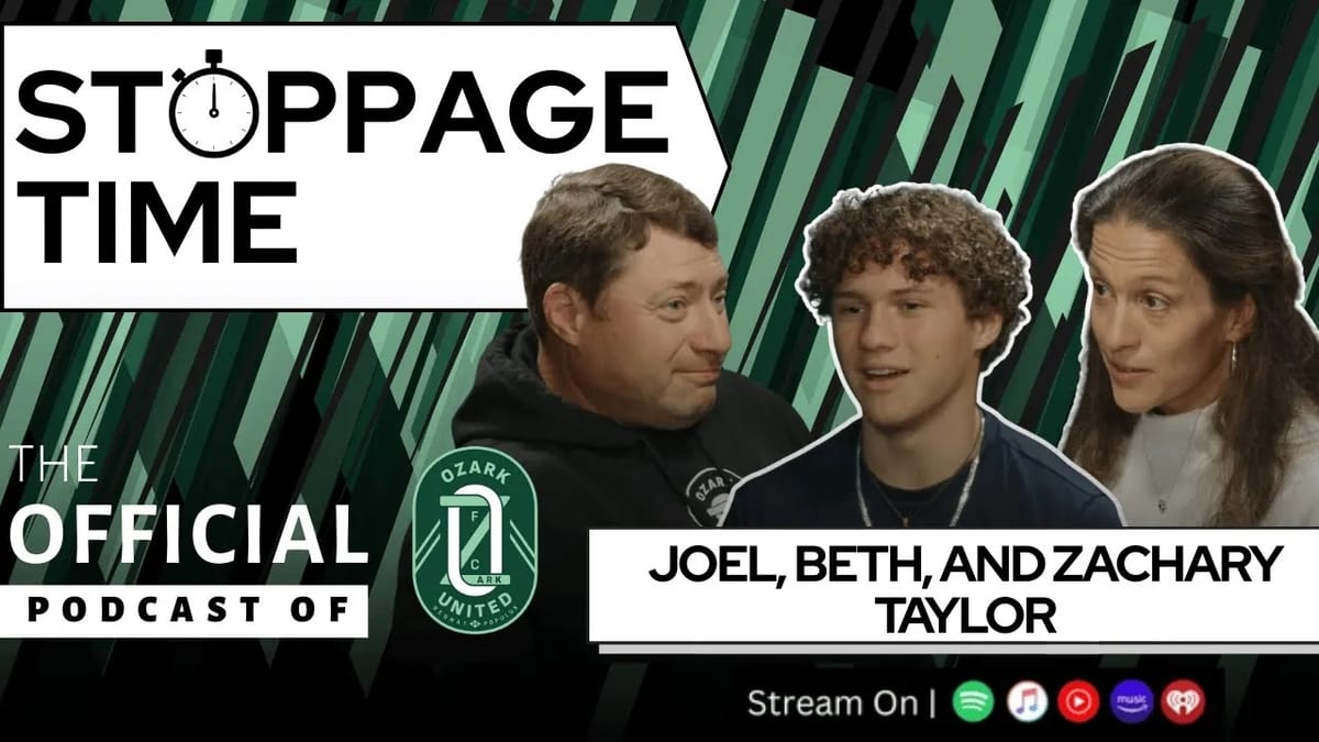 Stoppage Time Special: Finding the Fit, Why Club Culture Is Everything