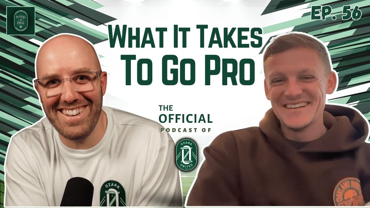 Ep. 56 - Beat the Odds: Pro Soccer Unlocked | With Oakland Roots Midfielder Tommy McCabe