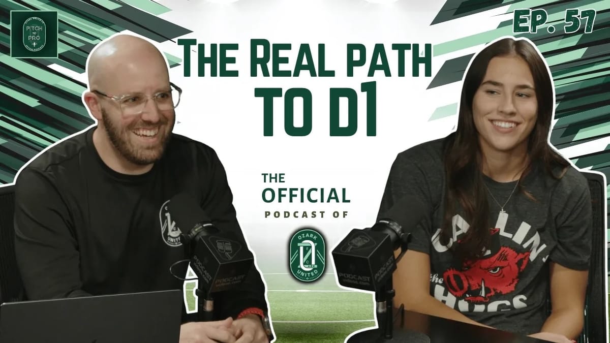 Ep. 57 - Razorback Mentality: Bella Field on Competing at a Top 10 Program