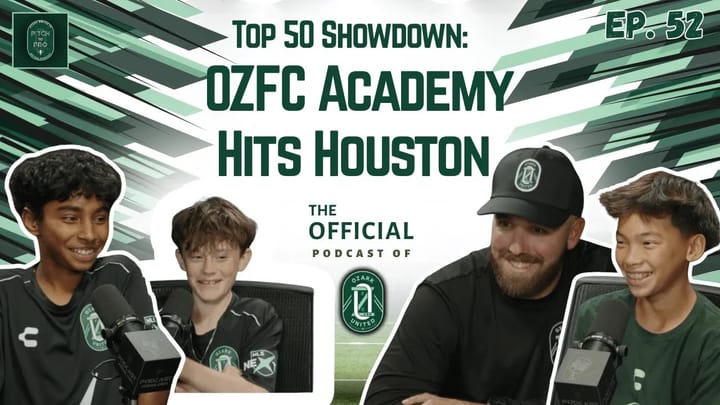 Ep. 52 - OZFC Youth Take the Stage